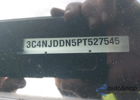 2023 Jeep Compass Trailhawk 4X4 from USA, damaged, VIN 3C4NJDDN5PT527545